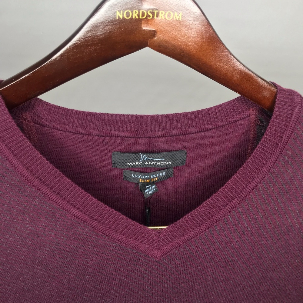 Marc Anthony v-neck sweater